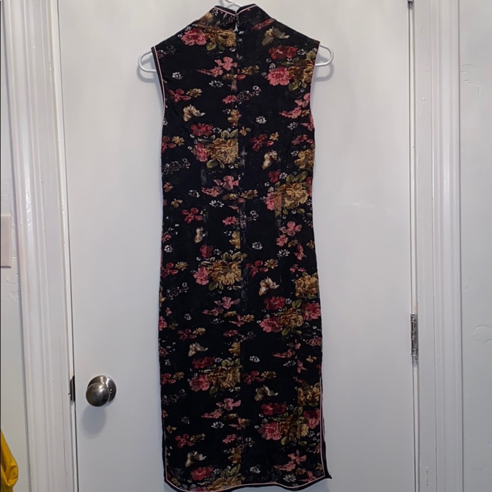 Asian style dress size large - Picture 4 of 6
